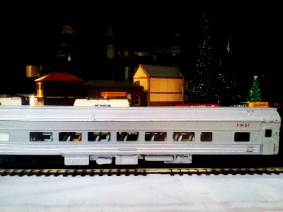 First class Ghan carriage