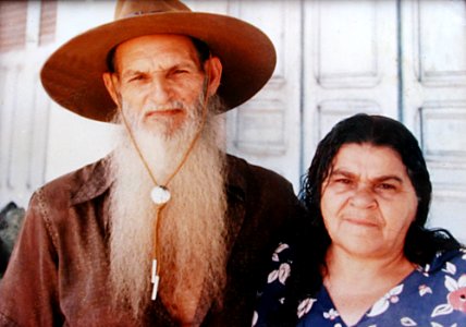 Padrinho Sebastião e Madrinha Rita (colori)