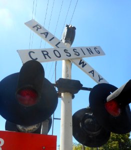 Railway crossing photo