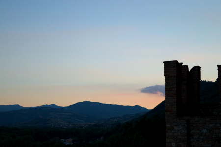 Il tramonto del Castello photo