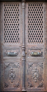 Antique house architecture
