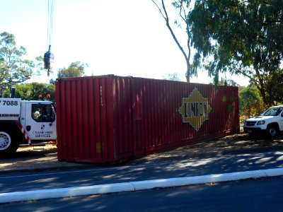 Train derailment, Glenalta photo