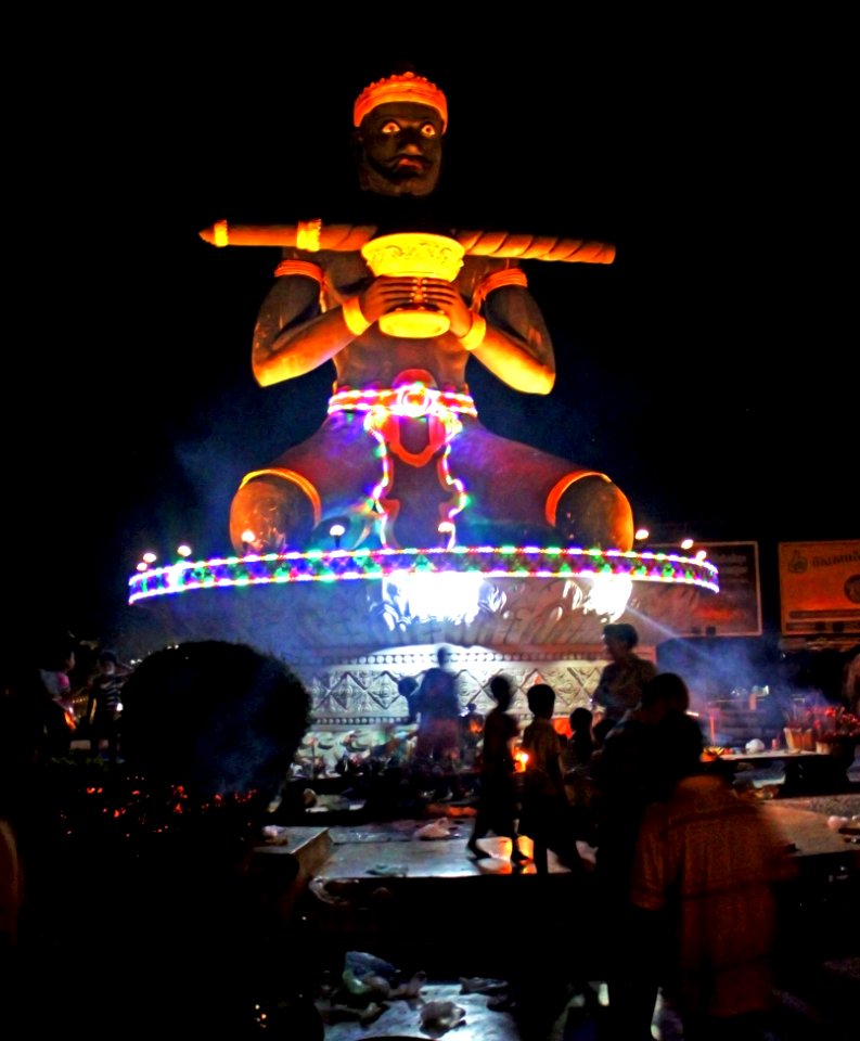 Battambang by night
