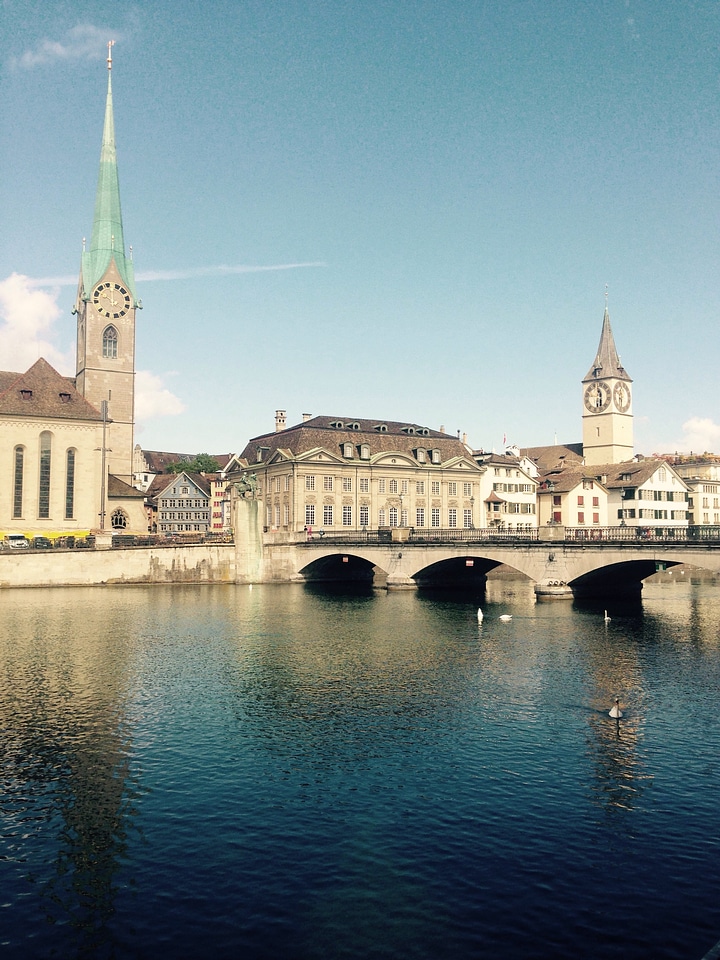 Fraumünster st peter's church church