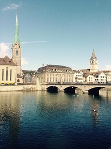Fraumünster st peter's church church