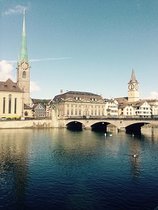 Fraumünster st peter's church church photo