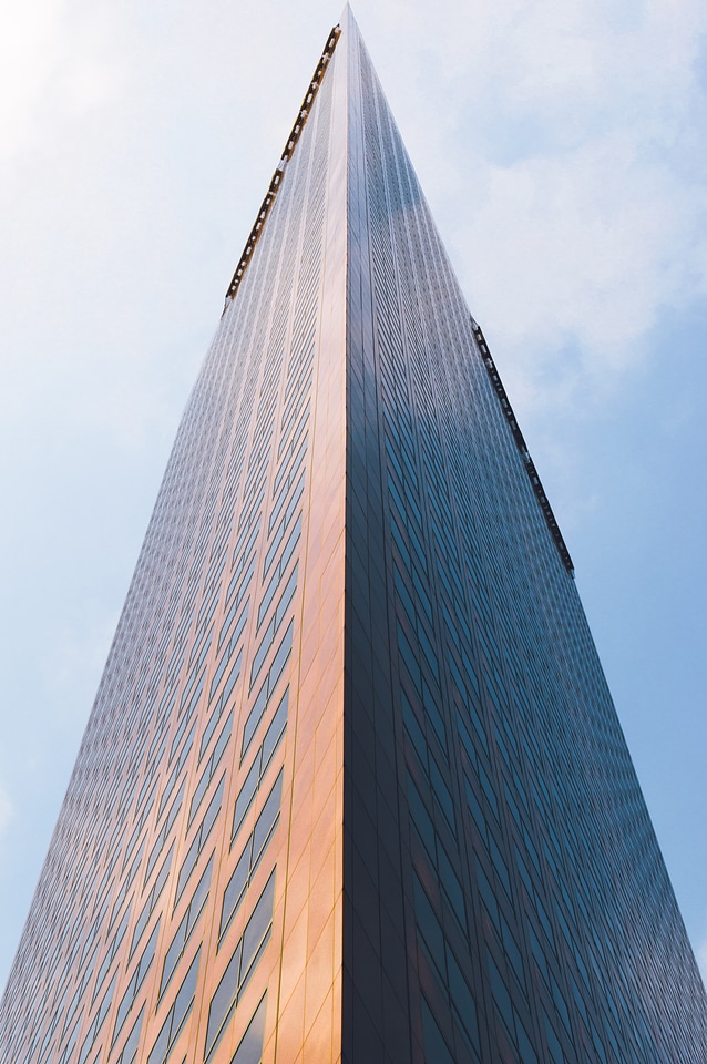 Tower architecture urban