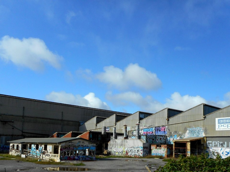 Abandoned factory, Kilkenny