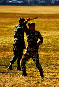 Nepali army photo