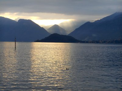 Lake Como, Lombardy, Italy photo
