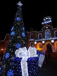 Decoration night christmas decoration
