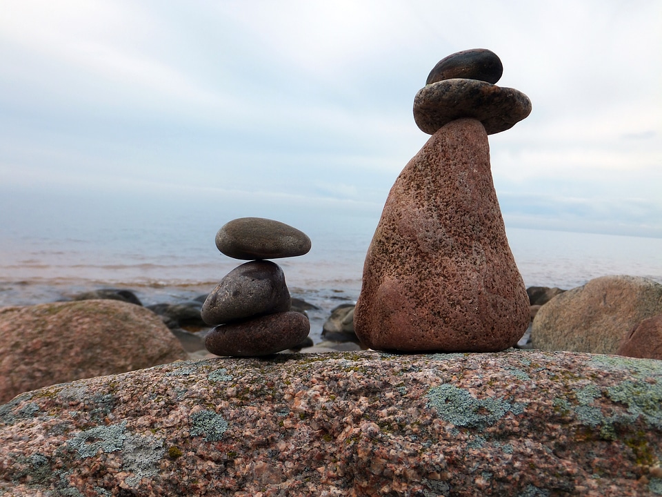 Sea stone water