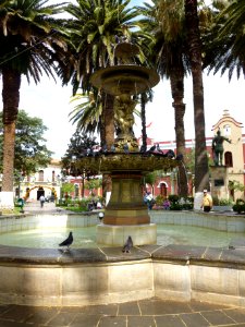 Main Plaza in Tarija