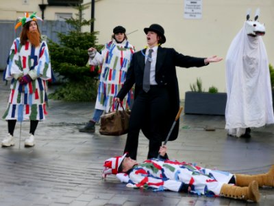 The Doctor: The White Boys (Ny Guillyn Baney), Laxey, 2020 photo