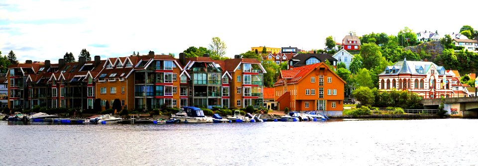 The river otra, kristiansand