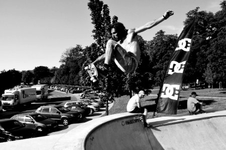 Skateboarding edit