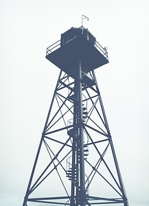 Radio tower guard protection