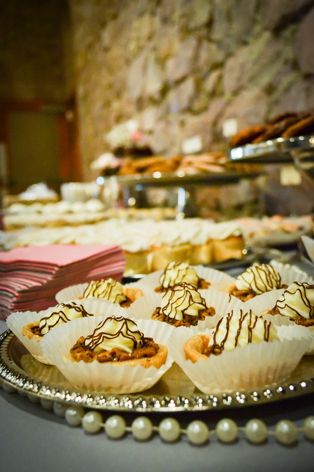 Party pastry brown wedding