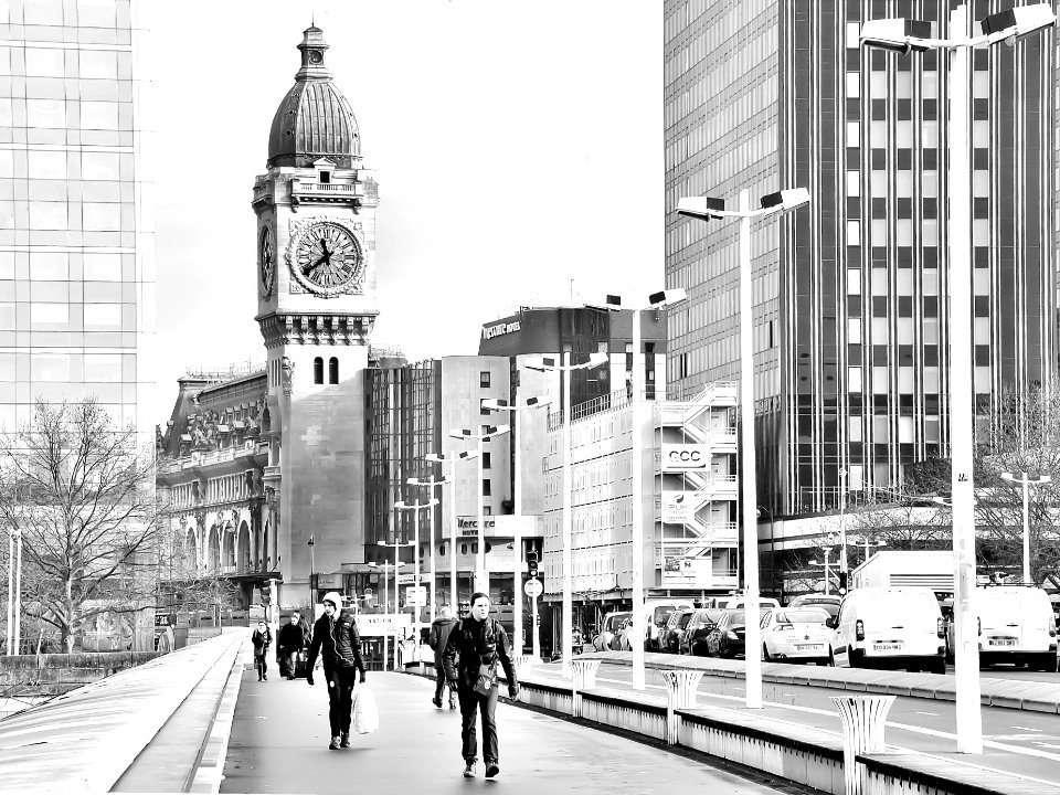 Horloge gare de Lyon