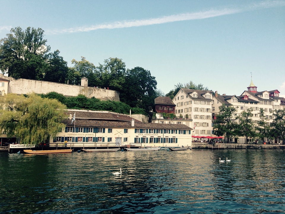 Lindenhof church sky