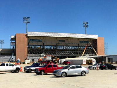 Katy ISD under construction photo