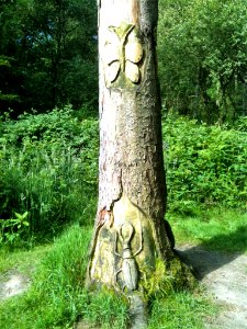 Tree carving Blaydon