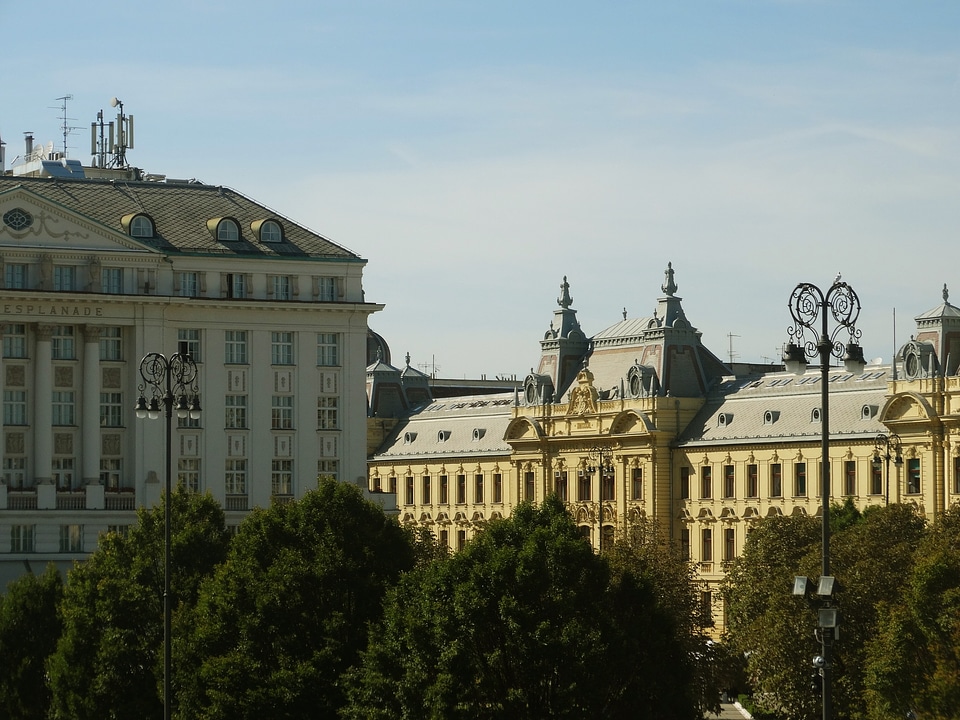 Croatia zagreb cityscape