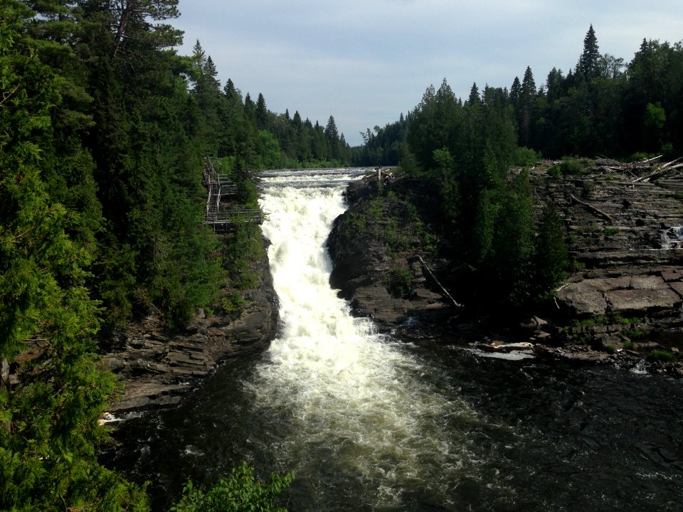 Chutes des portes de l'enfer