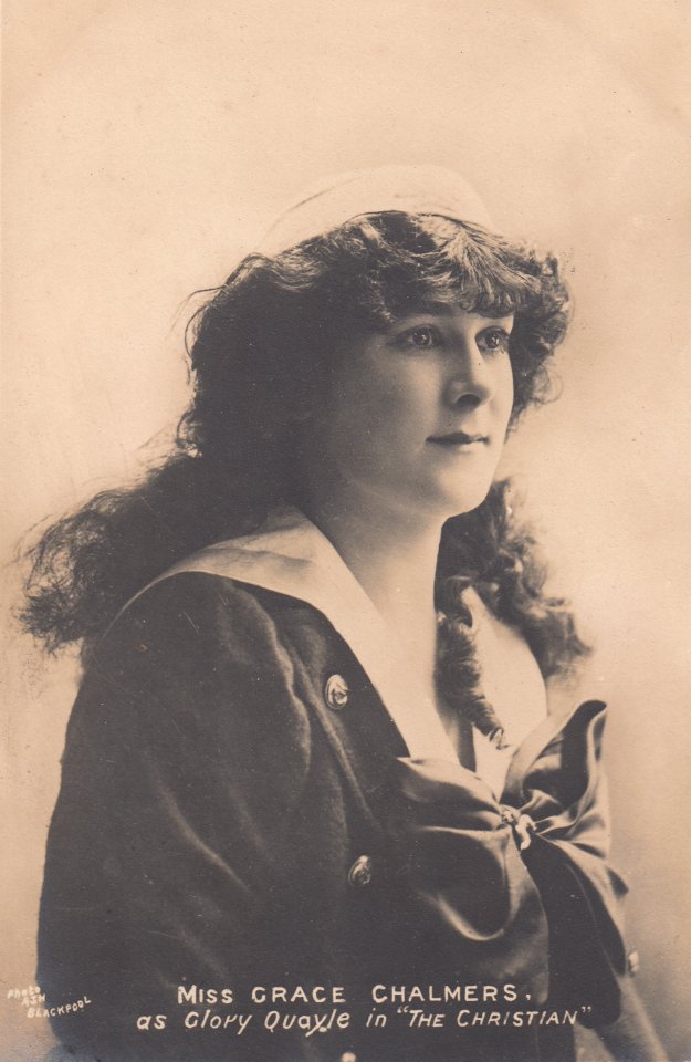 Grace Chamlers as Glory Quayle in 'The Christian'