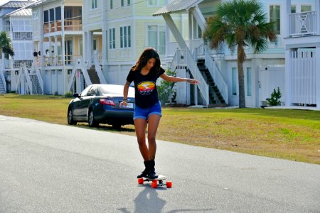 Stating in front of High Tide