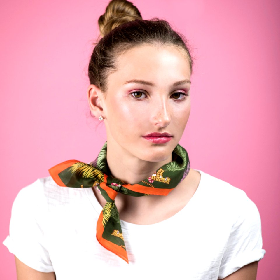 Leopard tropical holiday