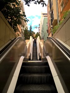 Urban Escalator photo