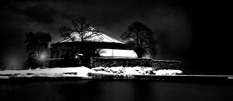 Christiansholm fortress, public domain