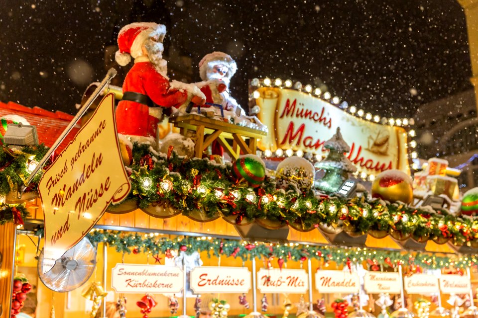 Weihnachtsmarkt Halle Saale in Sachsen-Anhalt