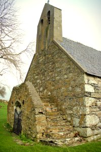 St. Runius, Marown old church, Isle of Man