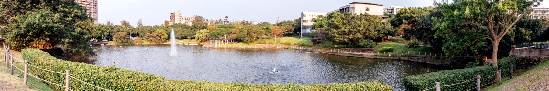 交大竹湖全景 photo