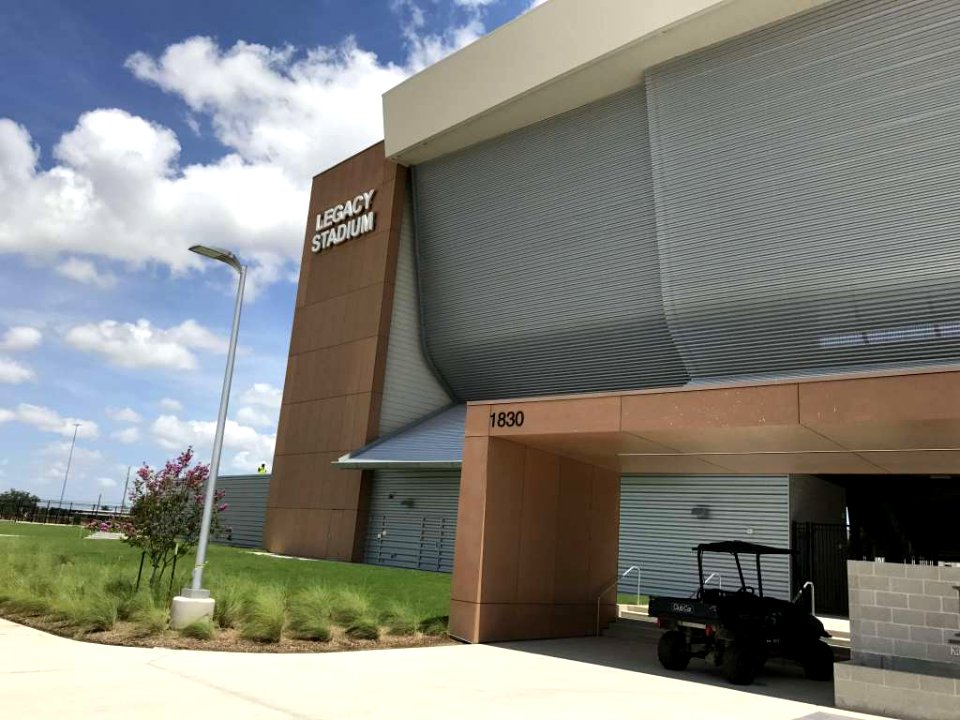 Main Entrance, Left