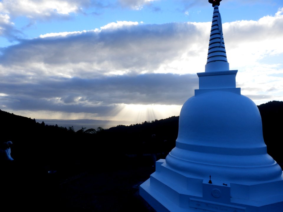 sudarshanaloka stupa