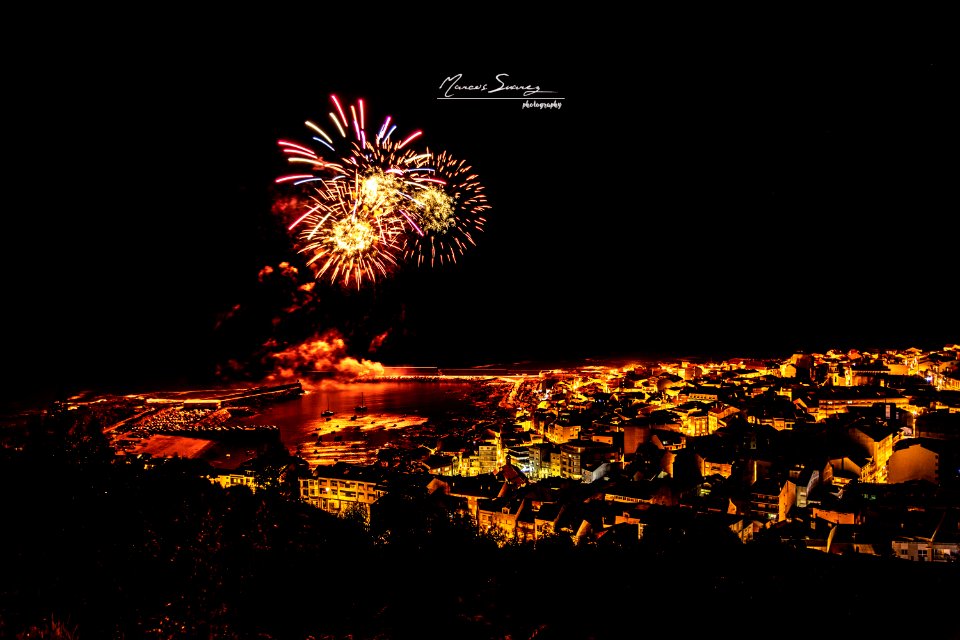 fuegos de artificie