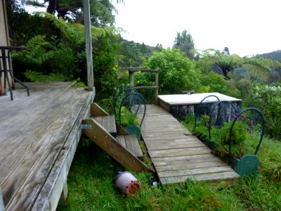 back decking