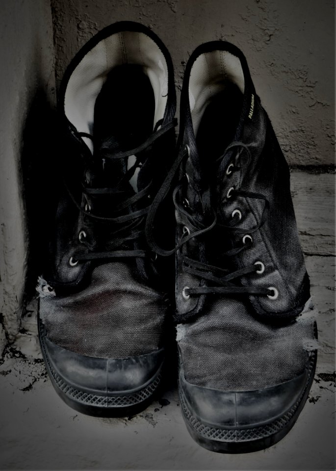 Can anyone use a pair of shoes?