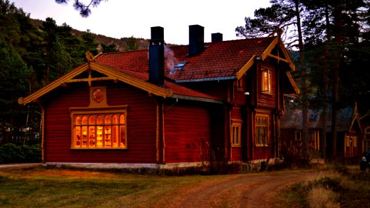 Byglandsfjord train station photo