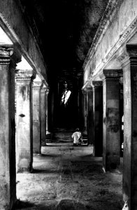 Praying for the Buddha, Angkor Wat