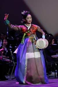 Show dance traditional