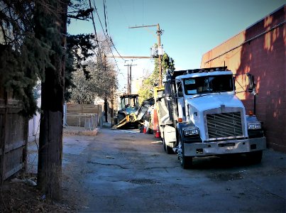 The Safest Route for a Pedestrian during the COVID-19 pandemic. photo