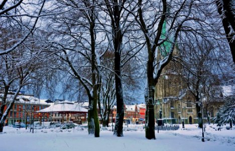 Wergelandsparken, Kristiansand