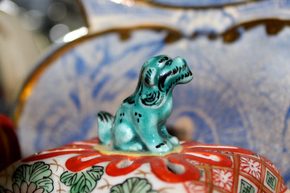 In the China cabinet