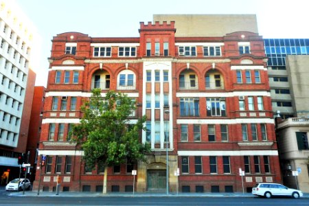 Gawler Chambers, North Terrace