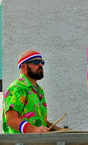 Drummer Aloha Joes