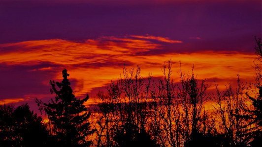 A Late January Sunrise